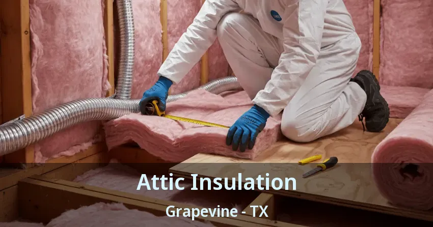 Attic Insulation Grapevine - TX