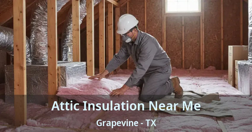 Attic Insulation Near Me Grapevine - TX