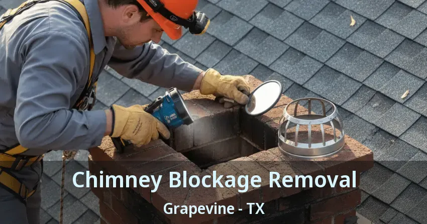 Chimney Blockage Removal Grapevine - TX Chimney Blockage Removal Grapevine - TX