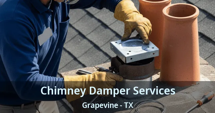 Chimney Damper Services Grapevine - TX