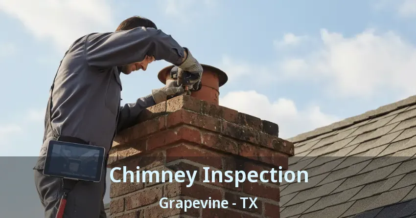Chimney Inspection Grapevine - TX