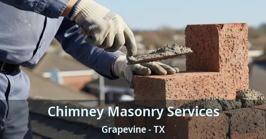 Chimney Masonry Services Grapevine - TX