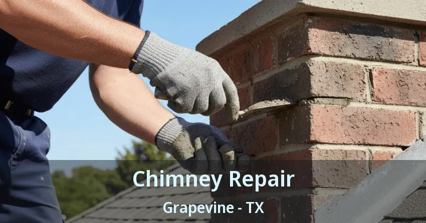Chimney Repair Grapevine - TX