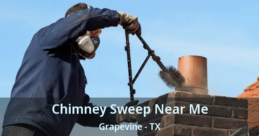 Chimney Sweep Near Me Grapevine - TX