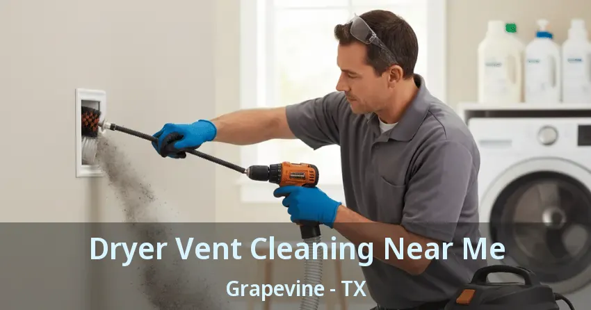 Dryer Vent Cleaning Near Me Grapevine - TX