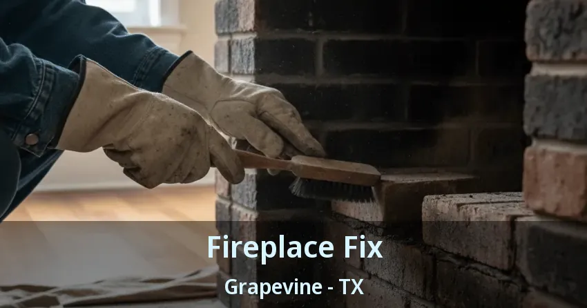 Fireplace Fix Grapevine - TX Fireplace Fix Grapevine - TX