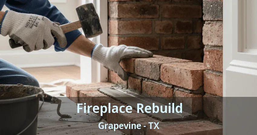 Fireplace Rebuild Grapevine - TX