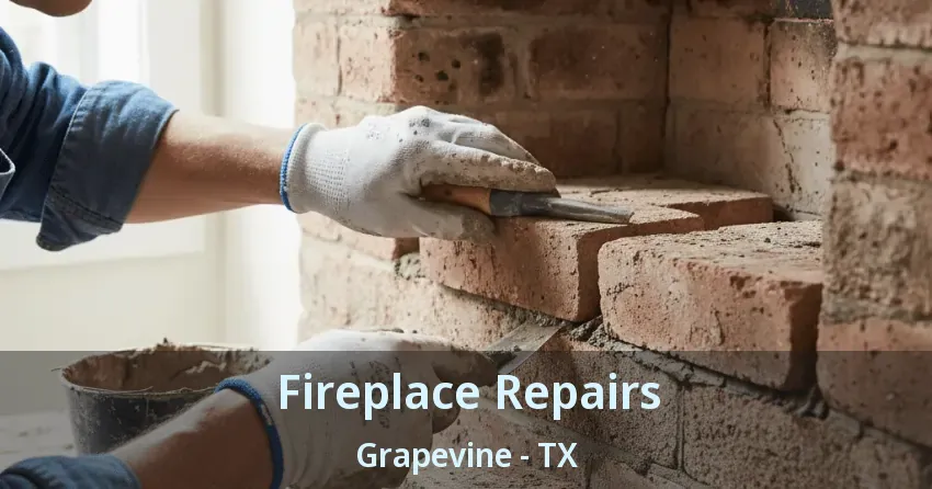 Fireplace Repairs Grapevine - TX
