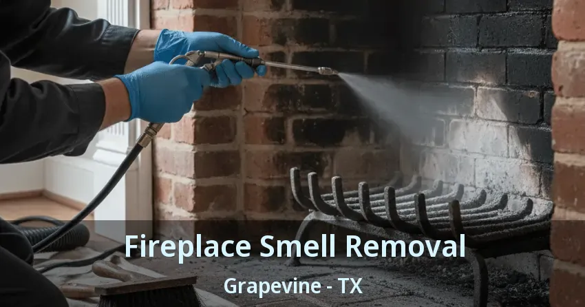 Fireplace Smell Removal Grapevine - TX