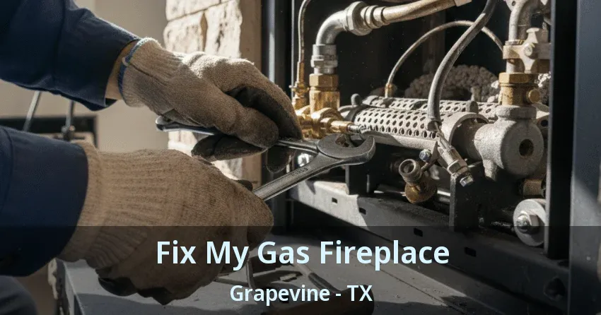 Fix My Gas Fireplace Grapevine - TX