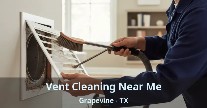 Vent Cleaning Near Me Grapevine - TX